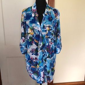 C D Daniels blouse. Size 2x